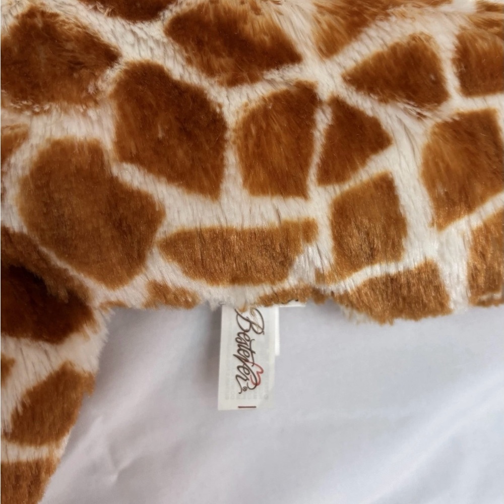 Giraffe Plush Baby Tummy Time Play Mat - Picture 4 of 8
